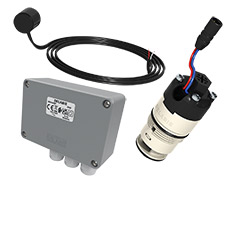 Solenoid valves, Electronic units for water controls
