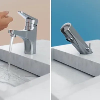 A new challenge for healthcare establishments: using less water whilst improving standards of hygiene