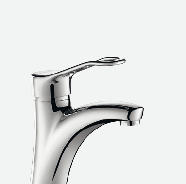 Specific dimensions: high and extended spout (projection)
