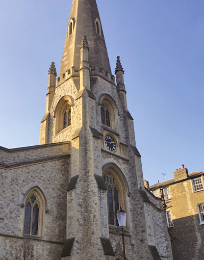 St Paul’s church in Onslow Square was designed by Victorian architect and surveyor James Edmeston, and consecrated in 1860. In the late 1970s, the...