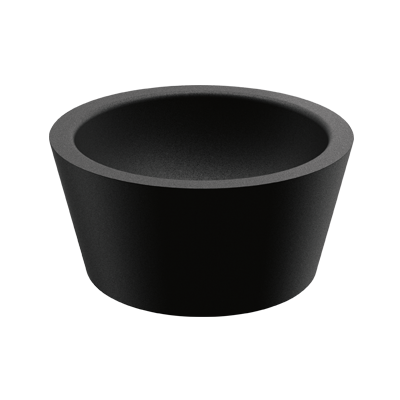 Countertop ALGUI washbasin in black