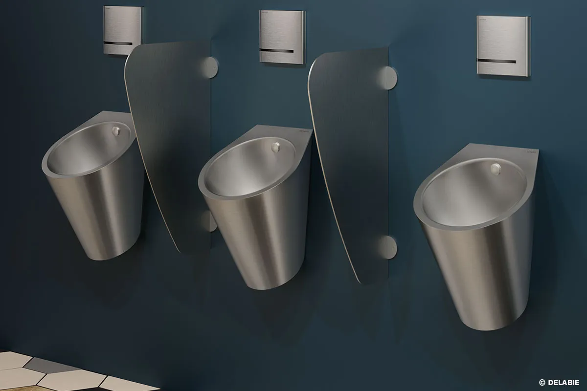 Design-led urinals