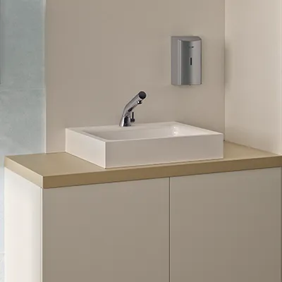 A new challenge for healthcare establishments: using less water whilst improving standards of hygiene