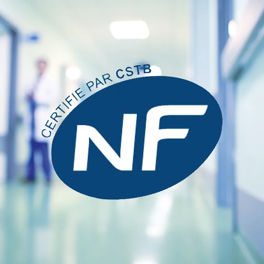 WRAS and TMV3 certification and the NF Mark - Healthcare sector