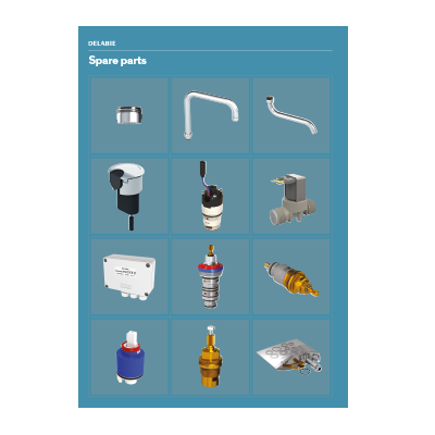 Spare parts - Healthcare Water Controls Range