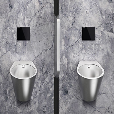 FINO stainless steel designer urinal