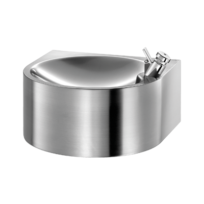 Stainless steel drinking fountains