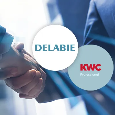 The DELABIE Group announces the acquisition of KWC Professional, formerly franke water systems