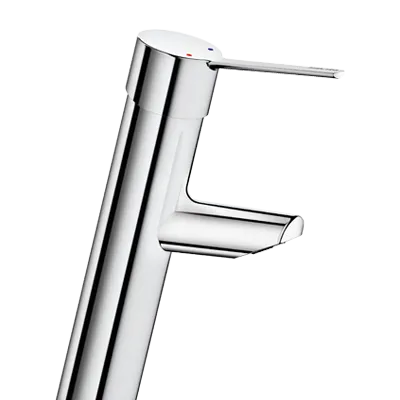 SECURITHERM EP BIOSAFE pressure-balancing deck-mounted basin mixer 2921TEP