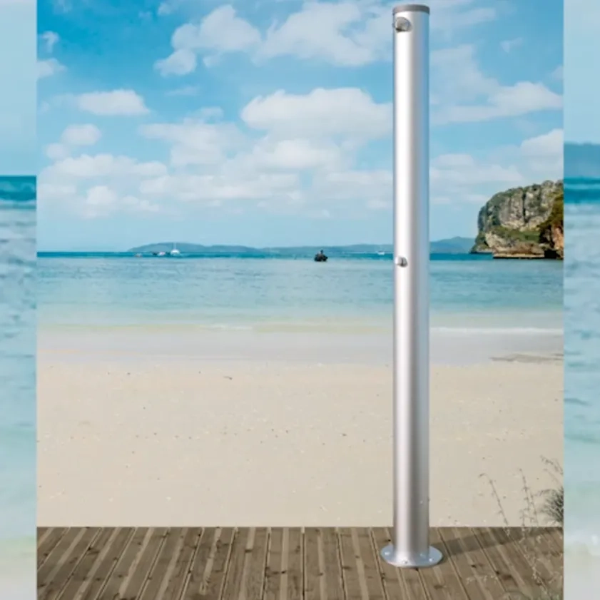 OUTDOOR shower column
