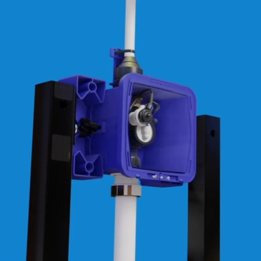 WC direct flush: water savings