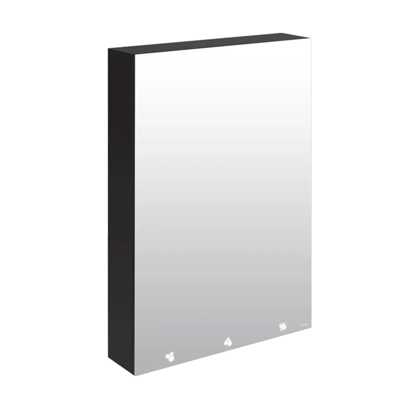 The 4-in-1 mirror cabinet with full-length mirror
