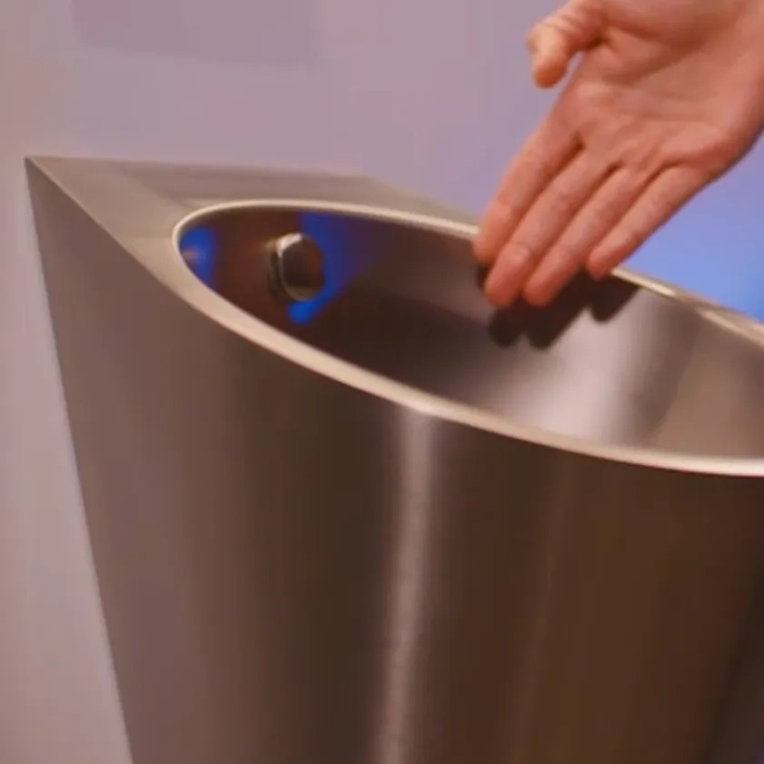 FINO stainless steel designer urinal