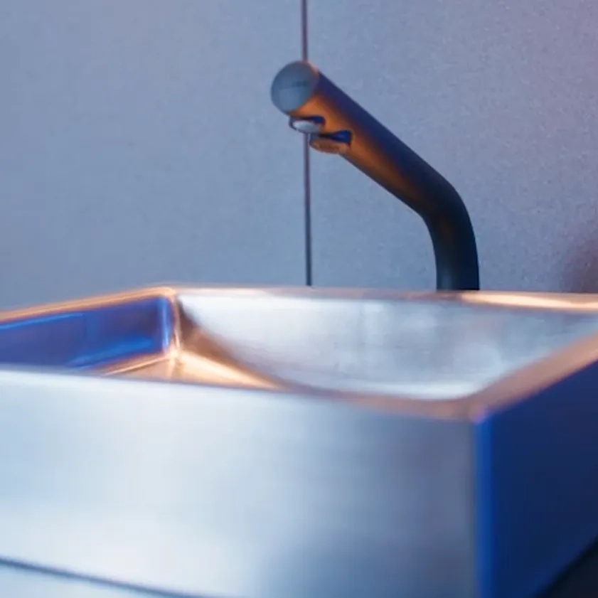 UNITO stainless steel designer washbasin