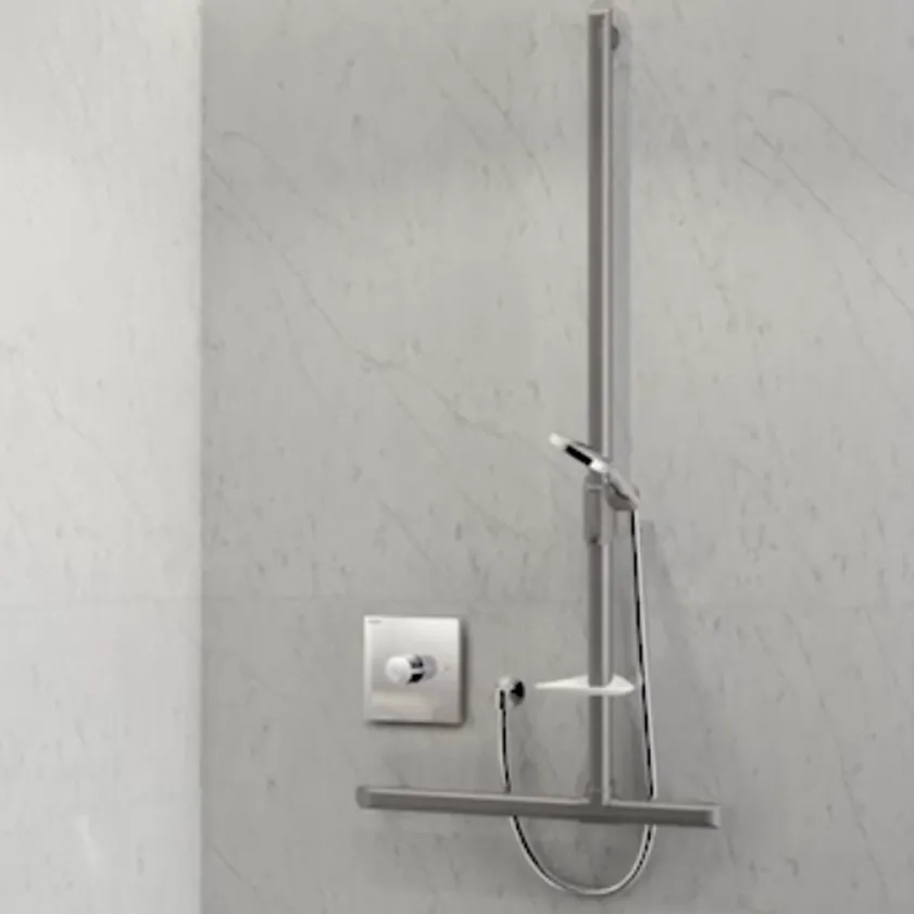 Be-Line® T-shaped shower grab bar
