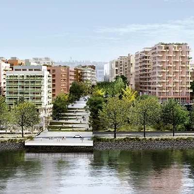 Seine-Saint-Denis - Dominique Perrault Architecture / Solideo Agence Dream