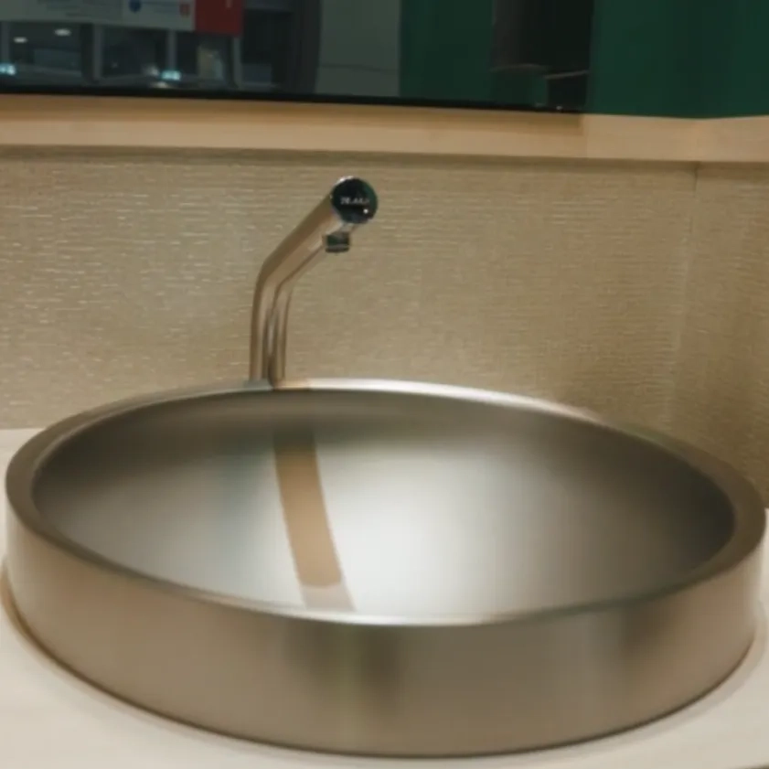RAVA countertop stainless steel basin
