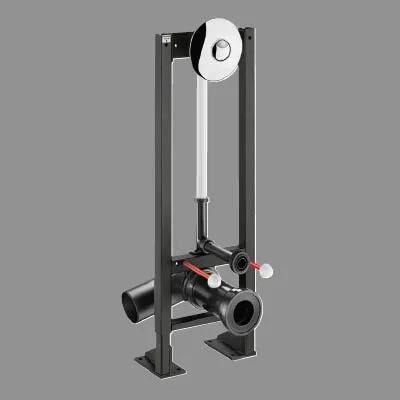 Cistern-less direct flush WC