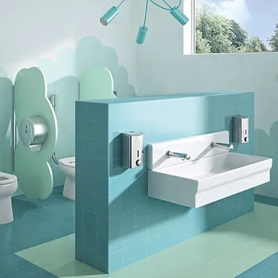 School washrooms