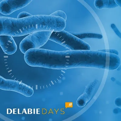 How can we manage bacterial development and reduce the risk of scalding?