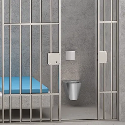 Prison Washrooms