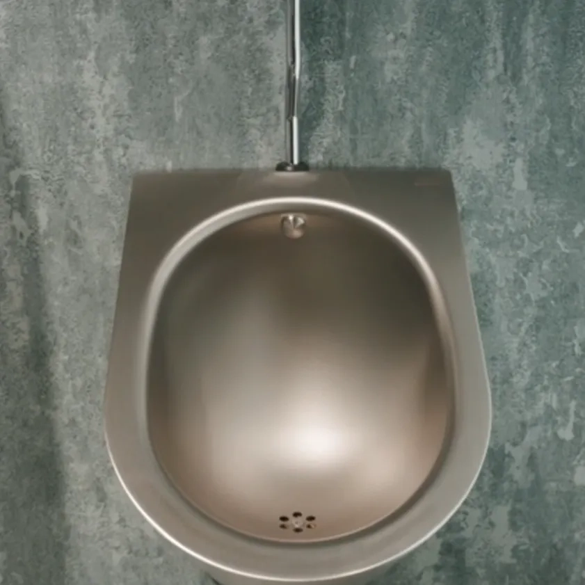 DELTA design-led stainless steel urinal