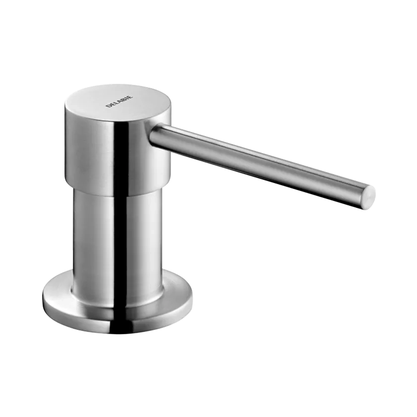 Soap dispensers now available with a satin finish