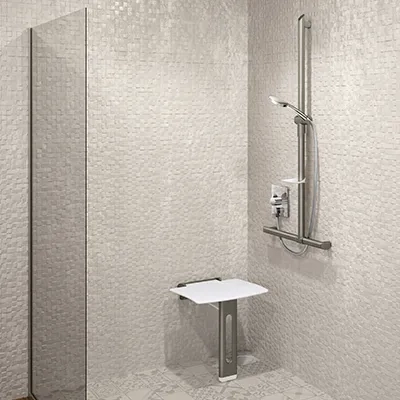 Hotel Accessible Showers