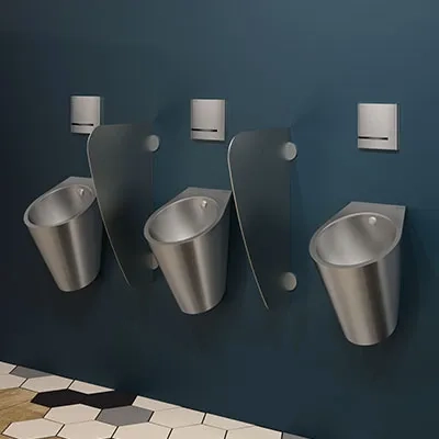 Design-led urinals
