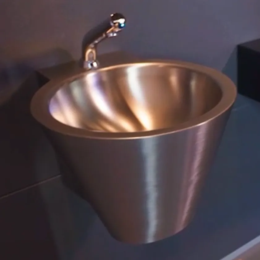 MINI BAILA stainless steel designer washbasin