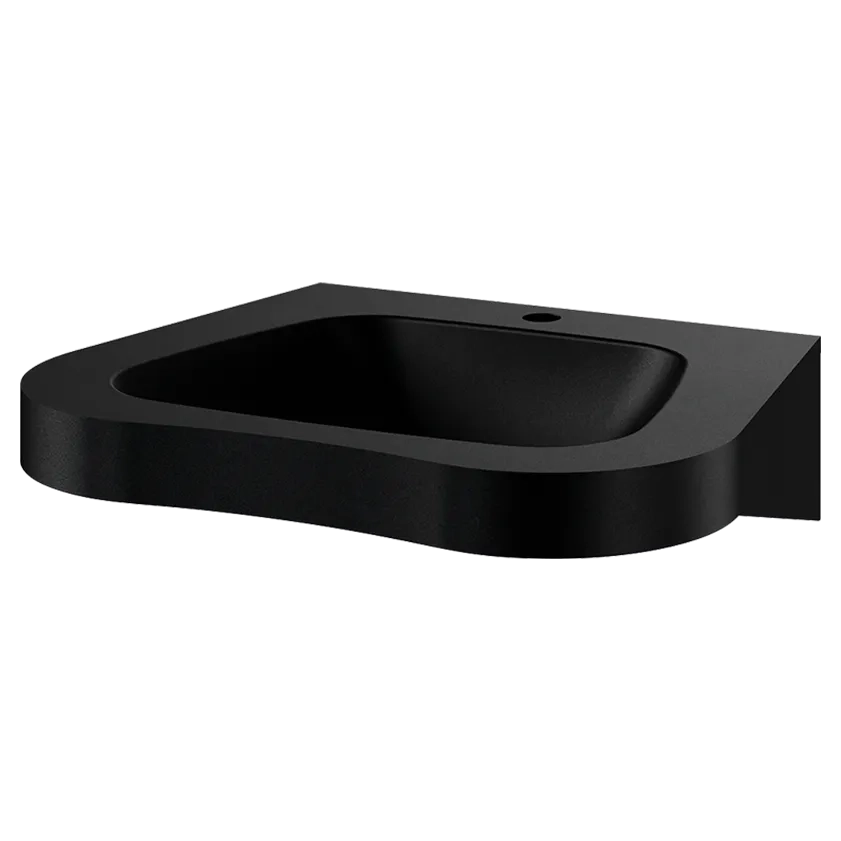 Black FRAJU PMR washbasin