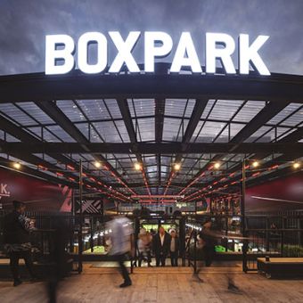 BOXPARK, CROYDON (UK)