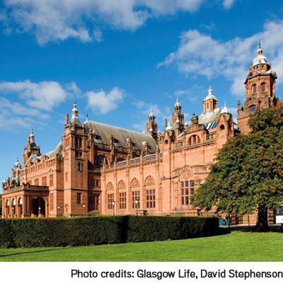 Stylish fittings enhance Glasgow’s award-winning visitor attraction