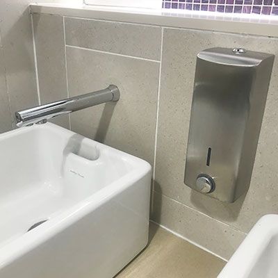 BINOPTIC is a sleek and stylish electronic tap with a timeless design