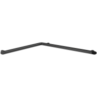 511941BK-Be-line® corner grab bar 2 walls, matte black