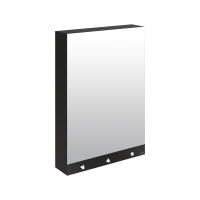 510203-Mirror cabinet with 4 functions