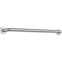 350509S-Basic straight grab bar Ø 32mm, 900mm