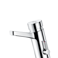 704910-TEMPOSTOP MIX 4 time flow basin mixer