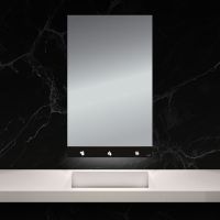4-in-1 mirror cabinet – Beauty in efficiency