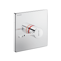 H9631L-Recessed thermostatic sequential shower mixer