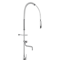 6692-Pre-rinse set with mixer