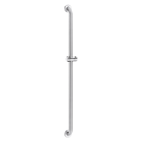 5460S-Upright shower bar with sliding shower head holder