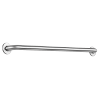 50510S-Straight satin stainless steel grab bar, 1050mm Ø 32mm