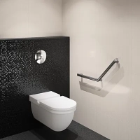 Restaurant accessible washrooms