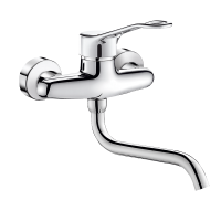 2519S-Mechanical sink mixer