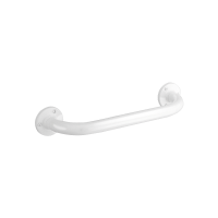 1530-ECO straight grab bar, white Ø 25mm, 300mm