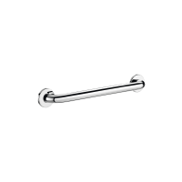 50504P2-Straight stainless steel grab bar, straight Ø 32mm, 400mm