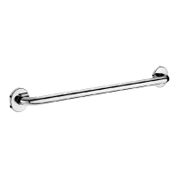 5058P2-Straight stainless steel grab bar, bright, Ø 25mm, 600mm
