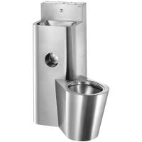 162600-KOMPACT washbasin and floor-standing WC combination