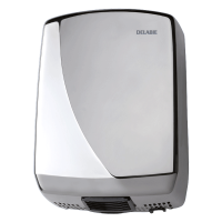 6631-Automatic hand dryer activated via optical cell, 304 stainless steel